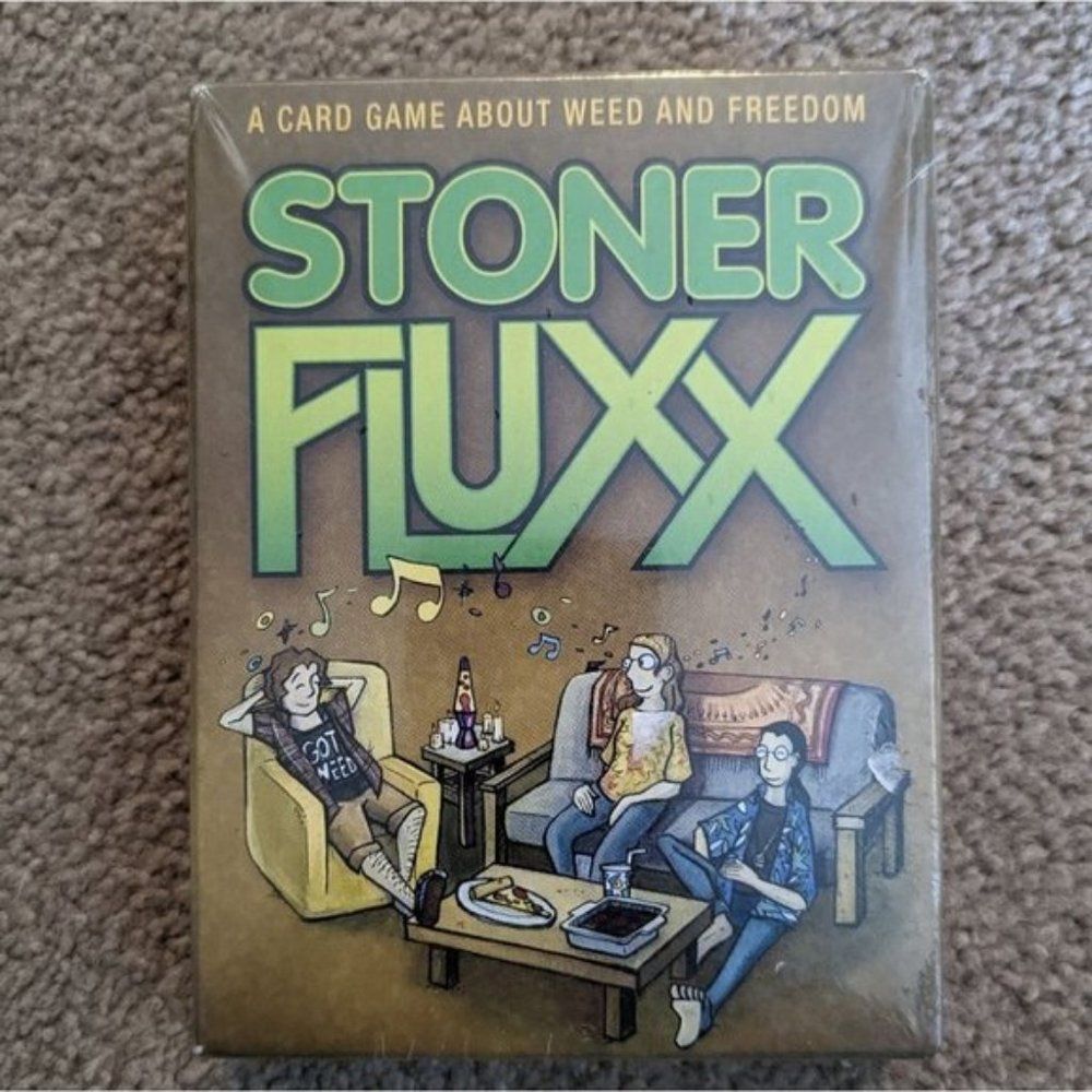 Stoner Flux Card Game Sealed NIB